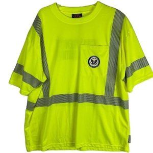 Visibility Enhanced Apparel High Visibility Reflective Short Sleeve Shirt 2XL